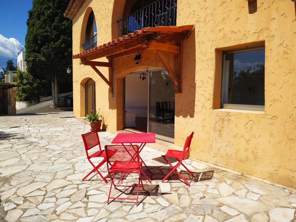 Rez-de-villa Mougins Exterior foto